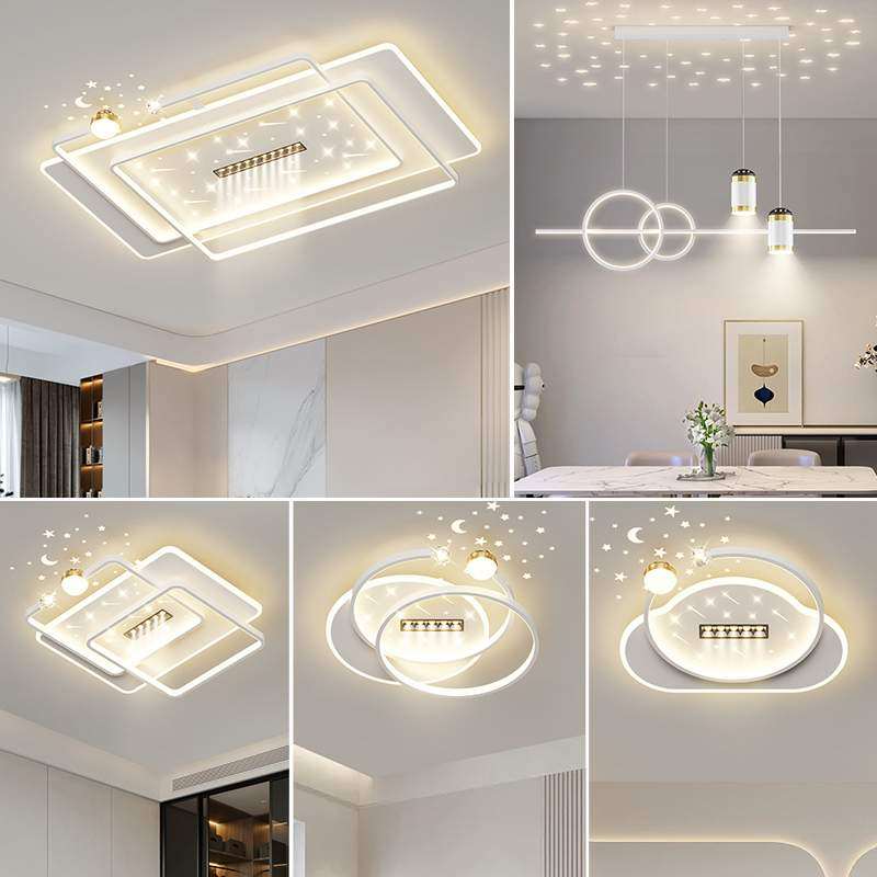 客厅主灯现代简约大气吸顶灯2024年新款中山灯具智能全屋套餐组合,3C数码配件,USB灯,淘宝优惠券,粉丝福利购,淘宝优惠卷