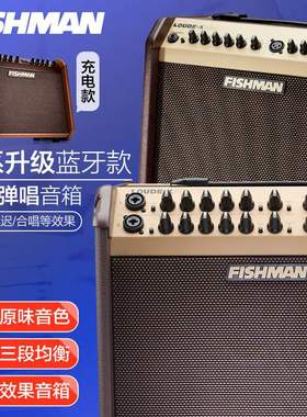 渔夫Fishman 民谣木吉他弹唱音箱 Loudbox mini 箱琴音响 拾音器