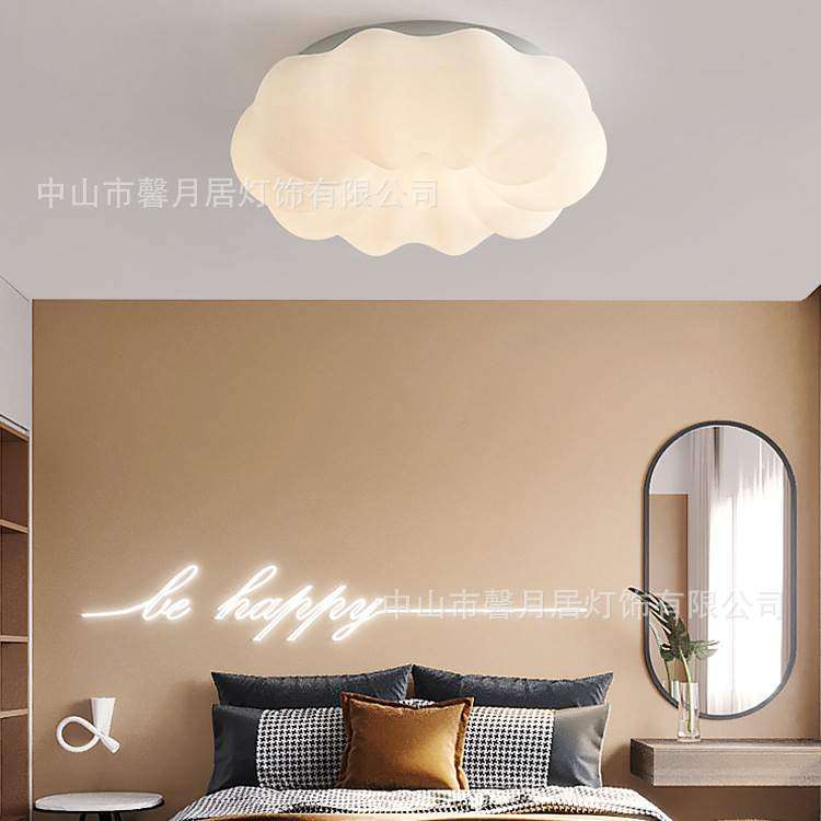 北欧网红ins风儿童房led灯具卧室吸顶灯现代简约云朵灯创意餐厅灯,3C数码配件,USB灯,淘宝优惠券,粉丝福利购,淘宝优惠卷