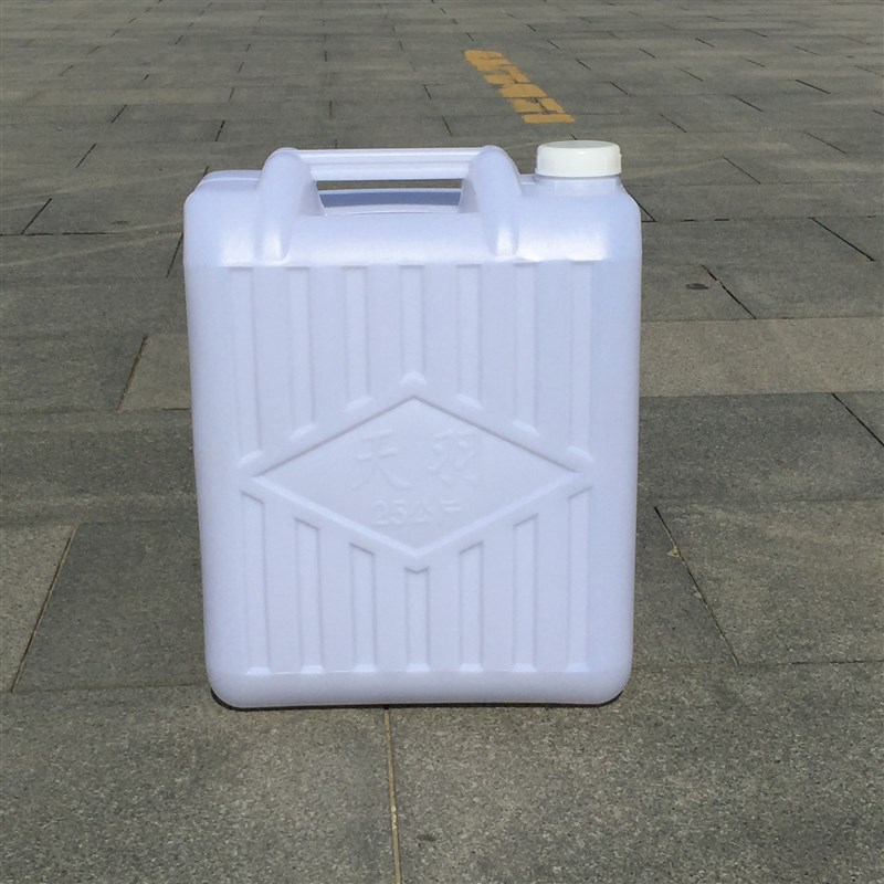 厂家 25L单口 白色PE塑料油壶