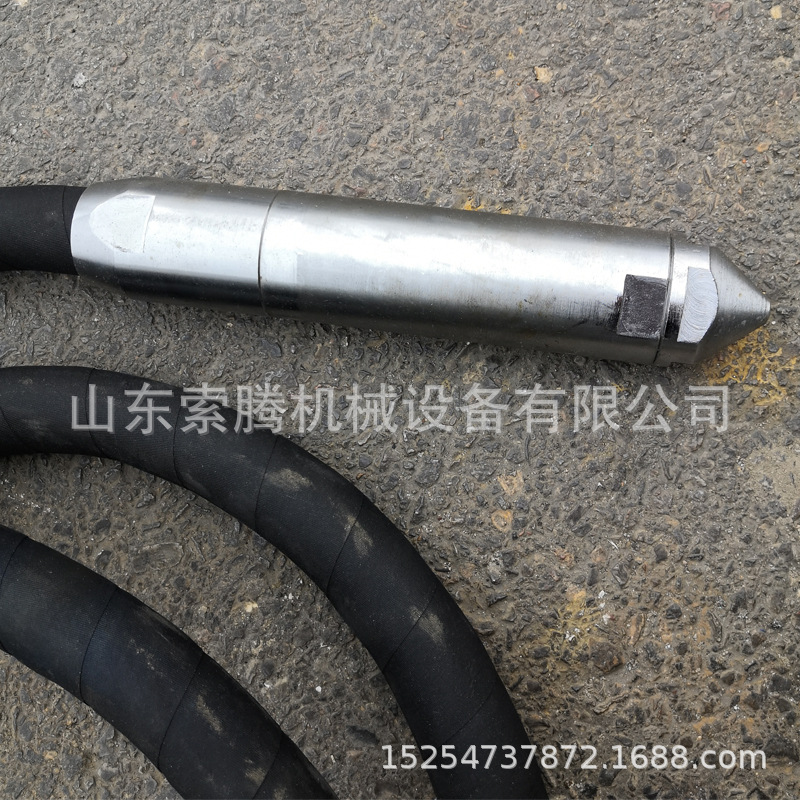 ZDP58气动振动棒混凝土气泡振动机插入式水泥振动棒气动机