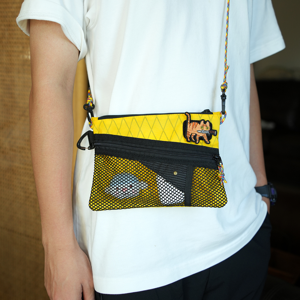 轻量化运动轻便男女2024小腰包