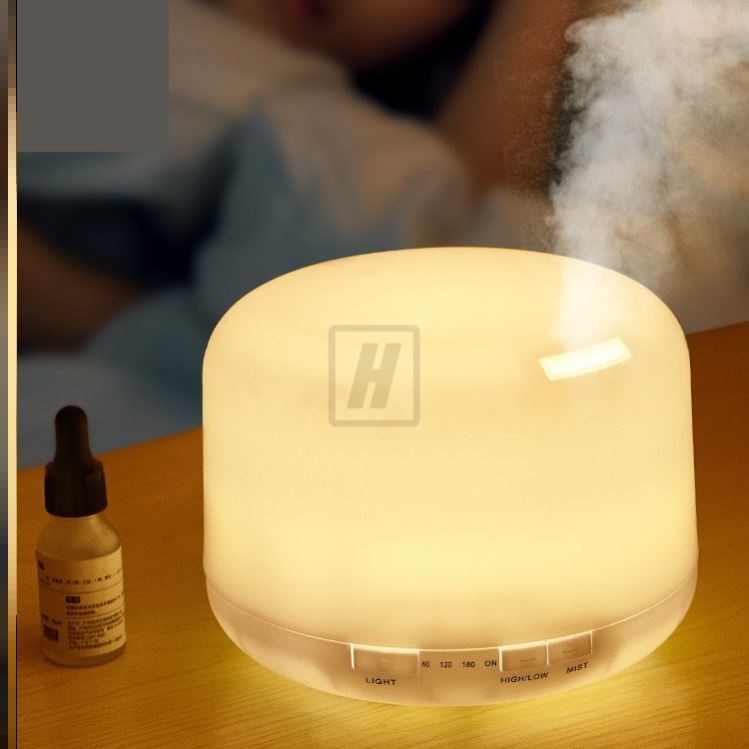 加湿器家用静音卧室香薰机夜灯喷加湿器