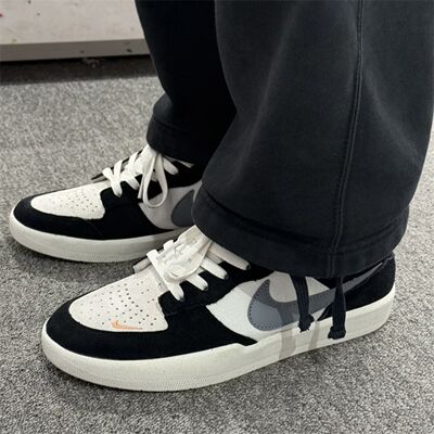 Nike SB Force 58耐克翻毛皮滑板鞋防滑耐磨舒适透气休闲百搭板鞋