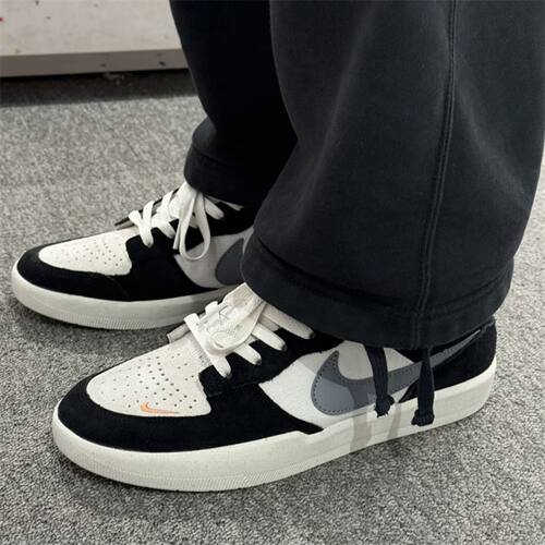 Nike SB Force 58耐克翻毛皮滑板鞋防滑耐磨舒适透气休闲百搭板鞋