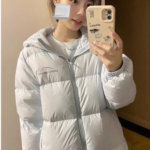 冬装羽绒棉服女款2025新款冬季学生宽松加厚面包服保暖棉袄外套潮