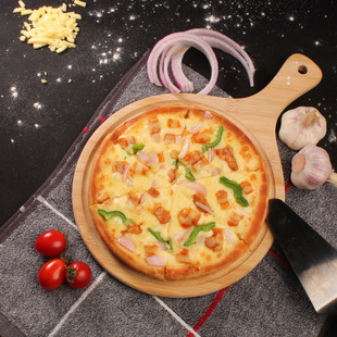 汉帝披萨半成品7英寸190g盒多口味组合pizza套餐速食加热即食