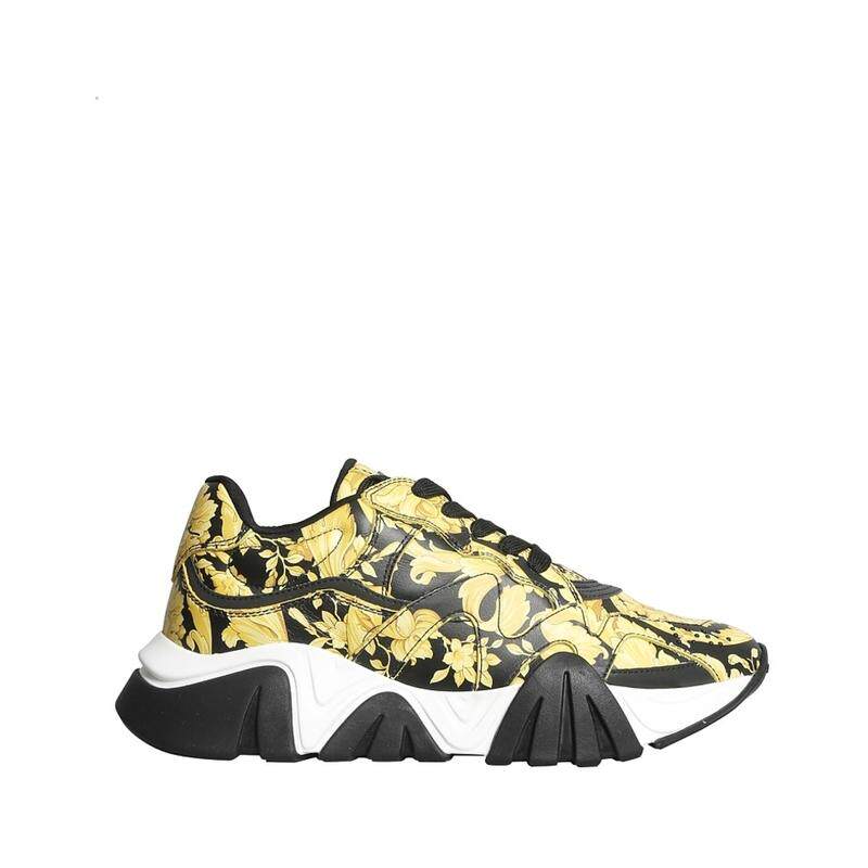 versace范思哲 鲨鱼轻便透气缓震休闲运动跑步鞋