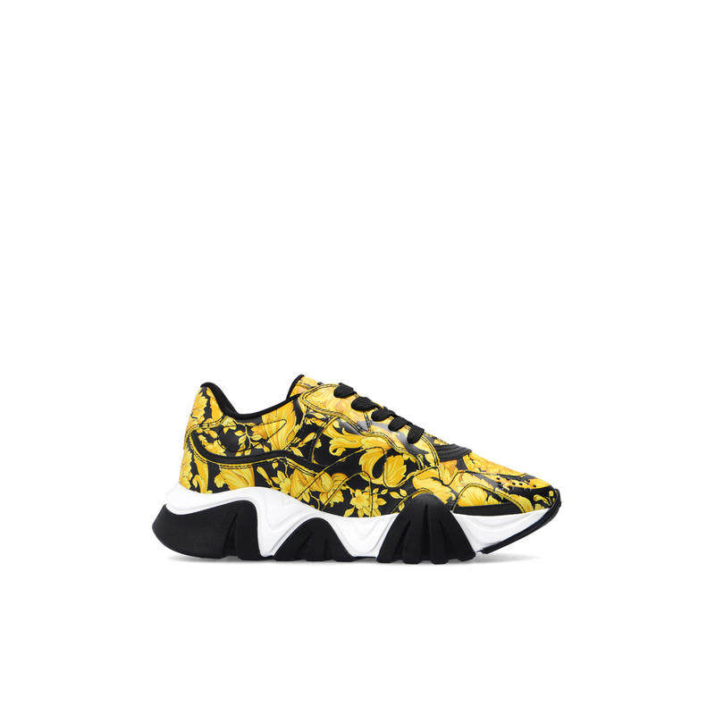 versace范思哲 鲨鱼轻便透气缓震休闲运动跑步鞋