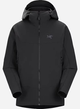 ARC’TERYX始祖鸟 GAMMA HOODY男户外防水连帽保暖软壳衣夹克外套