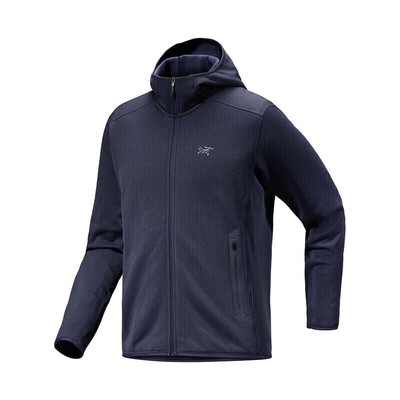 ARC'TERYX 始祖鸟 Kyanite Hoody 户外抓绒衣男 连帽保暖外套夹克
