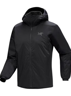 Arcteryx 始祖鸟棉衣 Atom SL Hoody 防风男款 舒适保暖连帽棉服