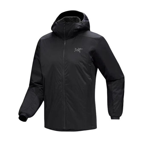 Arcteryx 始祖鸟棉衣 Atom SL Hoody 防风男款 舒适保暖连帽棉服