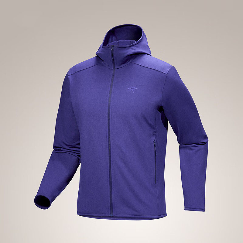 ARC'TERYX 始祖鸟 Kyanite Lightweight Hoody 舒适 男子 抓绒衫