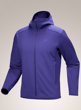 ARC'TERYX 始祖鸟 Kyanite Lightweight Hoody 舒适 男子 抓绒衫