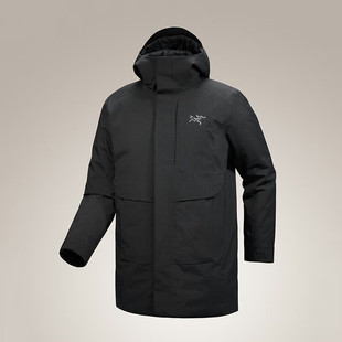 ARC'TERYX始祖鸟Therme Down Parka男防寒秋冬保暖羽绒服派克大衣