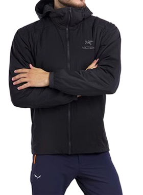 Arcteryx 始祖鸟 Atom  Hoody 男款轻量保暖连帽棉服上衣外套