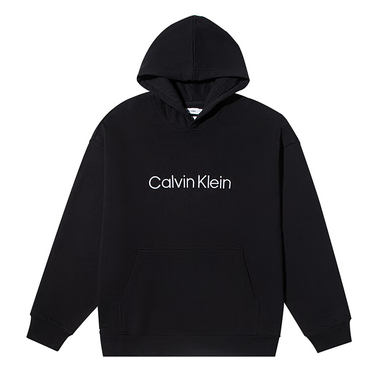 CALVIN KLEIN卡尔文·克莱恩CK男装 保暖连帽卫衣 休闲纯棉上衣男