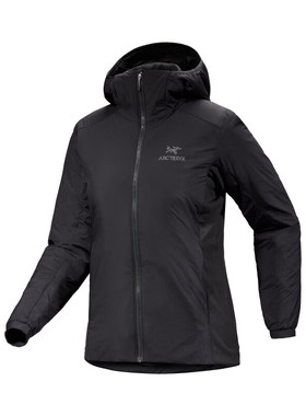 ARC'TERYX 始祖鸟 Atom Hoody 女子轻量透气防风防水户外连帽夹克