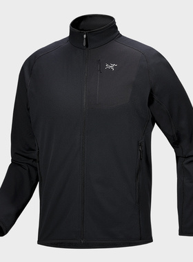 ARC'TERYX 始祖鸟 Delta Jacket 男子立领抓绒衣户外保暖外套夹克