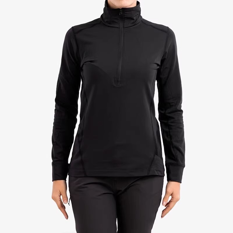 Arcteryx 始祖鸟 Rho LT Zip 户外女款保暖内衣轻量抓绒上衣27591