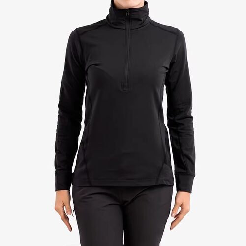 Arcteryx 始祖鸟 Rho LT Zip 户外女款 保暖内搭轻量抓绒上衣