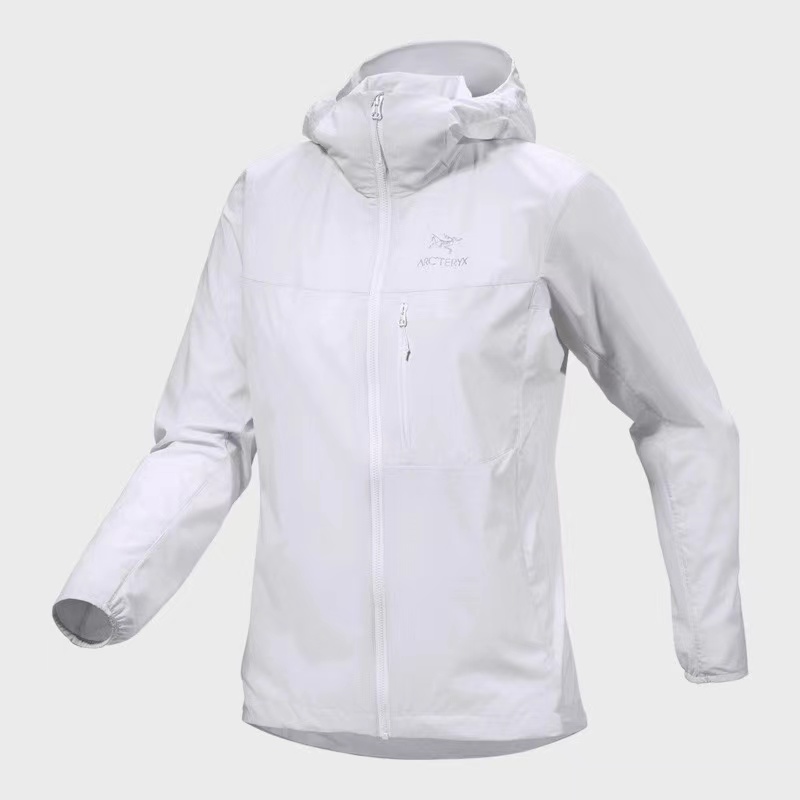 ARC’TERYX 始祖鸟 Squamish Hoody 透气防晒衣 防撕裂 女皮肤衣
