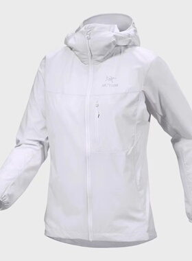 ARC’TERYX 始祖鸟 Squamish Hoody 透气防晒衣 防撕裂 女皮肤衣