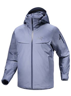 ARCTERYX 始祖鸟 MACAI JACKET 男秋冬连帽防寒滑雪服保暖羽绒服