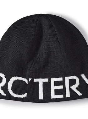 ARC'TERYX 始祖鸟 WORD HEAD TOQUE 户外保暖滑雪绒线帽针织帽