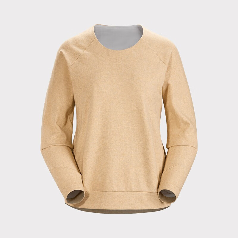 ARC’TERYX 始祖鸟 CENTRE PULLOVER 抓绒衣套头衫 秋冬长袖卫衣