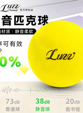 Luzz路兹室内静音匹克球专业比赛洞洞球泡菜球运动训练无声不扰民