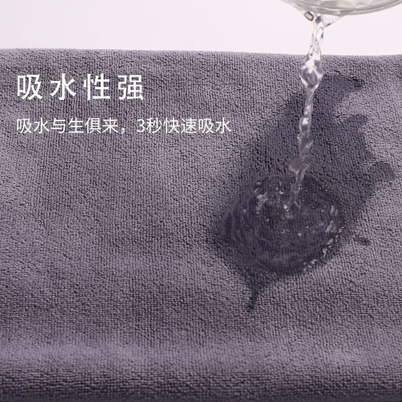 10条装美容院专用毛巾理发廊美A发店包头巾加厚纯棉超强吸水不掉