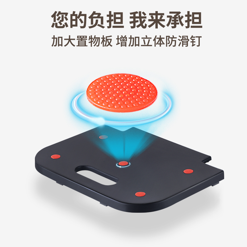 便携购物爬楼梯买菜车小拉车家y用可折叠轻便手拉杆拖车老人手推