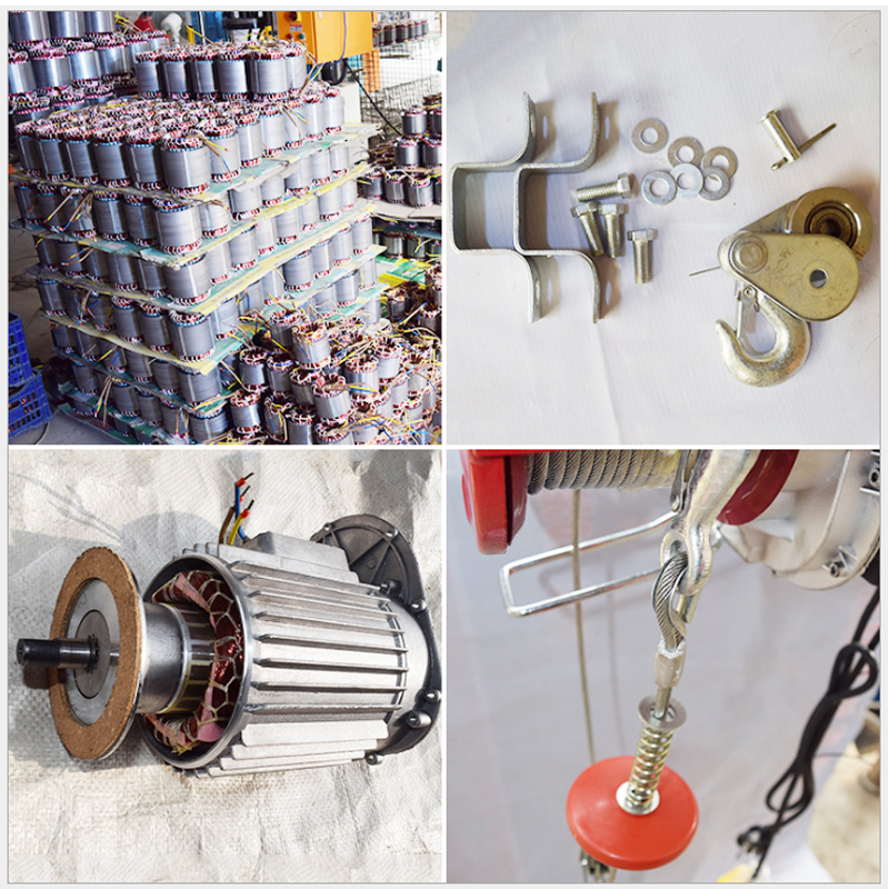微型电动葫芦2g20V家用小型升降电葫芦起重0.5吨1吨卷扬机提升吊