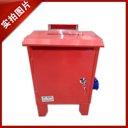 工地三级工业配电箱户外防雨移动手提22K0V标准一机一闸动力箱