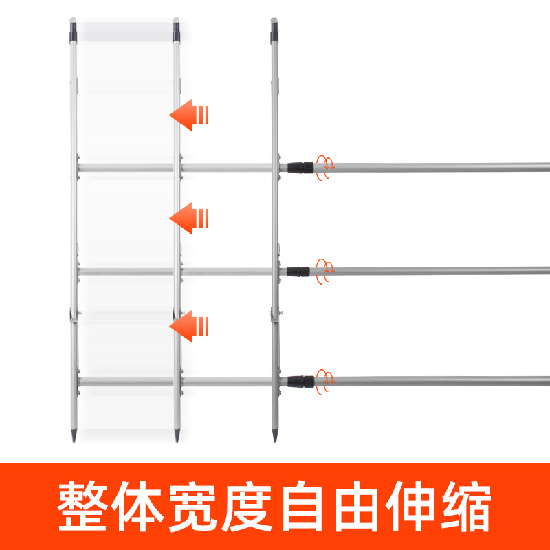 大型展架伸缩海报架展板架子宣传广告牌I折叠支架立式落地式展示