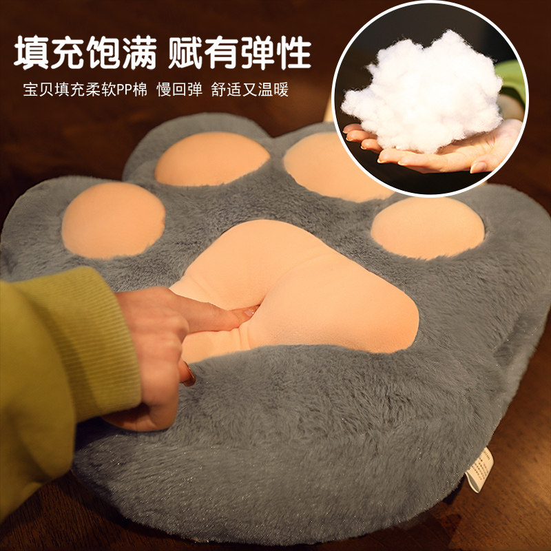 可爱暖手抱枕被子两用女生款睡觉汽车二H合一午睡毯子厚办公室冬