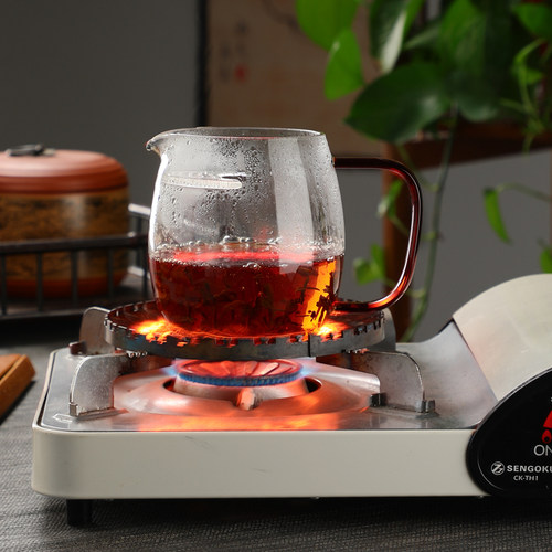 月牙公道杯c分茶器茶海加厚玻璃泡茶器带过滤茶壶大号简约创意茶