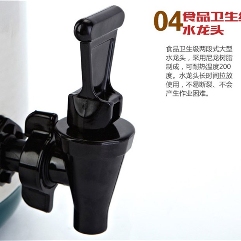 不锈钢保温桶奶茶桶果汁豆浆保温桶 奶茶店双层咖啡桶8LX10L12L