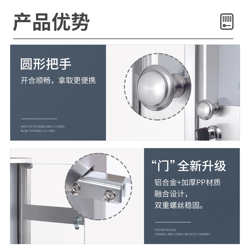 手机保管箱不锈钢收纳箱员工手机箱E保险箱存放箱学生手机柜存放
