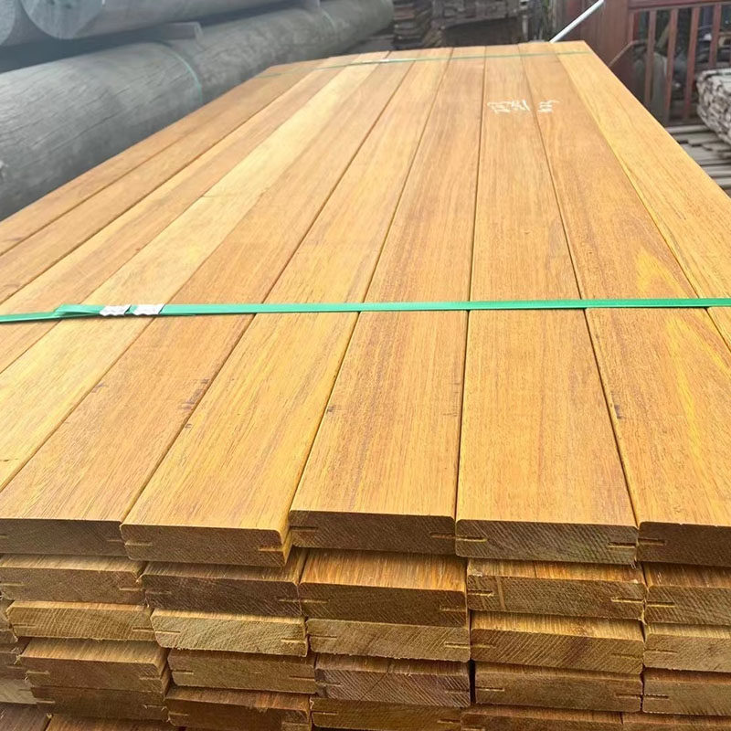 印尼菠萝格户外防腐木地s板栈道板材园林平台景观木条庭院木方实