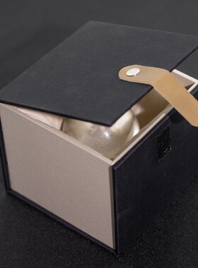 普门庵种子字水j晶球摆台观想字观想图密宗咒语画像透明水晶摆件