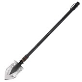 郎神多功能工兵铲户o外锰钢加厚兵工铲子中国折叠车载露营铁锹