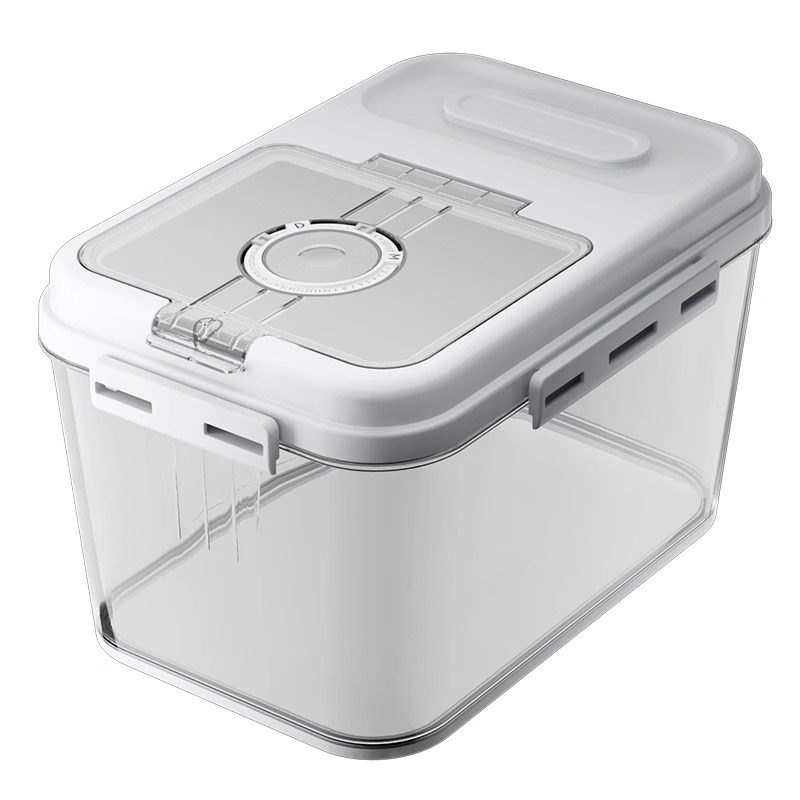 新疆包邮哥装米桶家用防虫防潮密封大米缸大米收S纳盒米箱面粉米