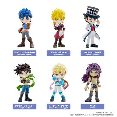 现货JOJO幻影之血战斗潮流盲盒