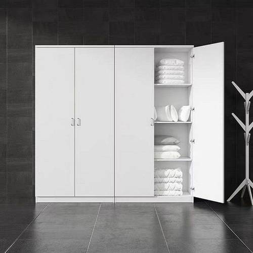 酒店布草柜宾馆客房健身房收纳柜公寓民宿储物柜足浴店桑拿更衣柜