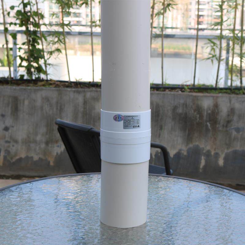 九叶风花型管道风机110PVC管无缝对接换气扇家用卫生间排气扇静音