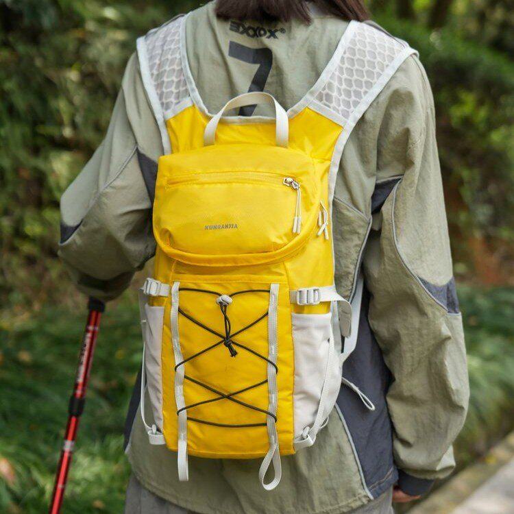 防泼水轻量化户外登山包双肩背包