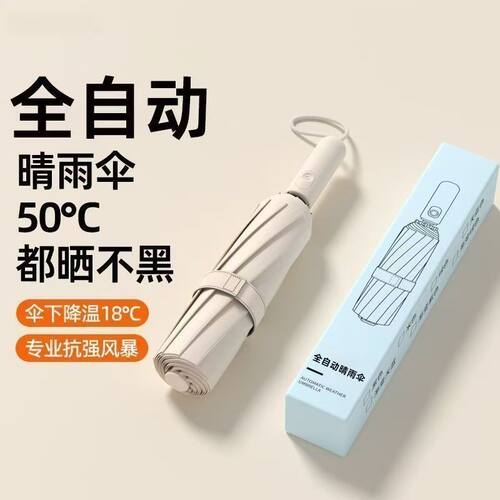 全自动伞加大加厚加固雨伞女士